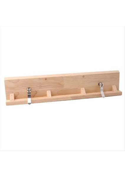 Deri Sabitleme Klipli El Yapımı Deri Eşyalar Deri El Dikiş Ahşap Klipsli Dikiş Sabitleme Rafı Diy Sabitleme Braket (Yurt Dışından) fiyatları