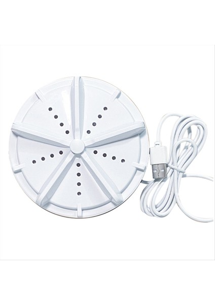 Taşınabilir Çamaşır Makinesi Ultrasonik Türbin Mini Çamaşır Makinesi Ev Seyahat Rv Daire Için Vantuzlu (Yurt Dışından)