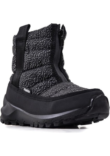 F7448TSQ Siyah Simli Çocuk Watertıght Bot fırsatları