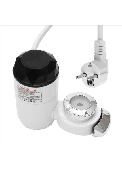 Elektrikli Su Isıtıcı Sıcaklık Göstergesi ile Mutfak Için Anında Isıtma Musluk Isıtıcı Su Isıtıcı Ab Tak A (Yurt Dışından) modelleri