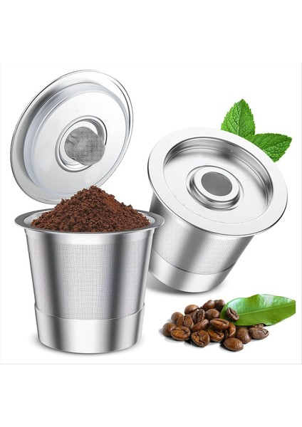 Geri Dönüşümlü Kahve Kapsüllü Kahve Makinesi / Filtre Ekranlı Paslanmaz Çelik Tek Delikli Kahve Makinesi Kahve Kapsüllü Bardak (Yurt Dışından) fiyatları