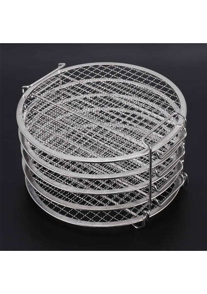 Kurutucu Rafı, Yiyecek Aksesuarları Rafı, Düdüklü Tencere ve Hava Fritözü - Paslanmaz Çelik (Yurt Dışından) modelleri