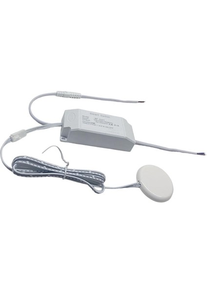 110-220V Geçirgen Ahşap Dokunmatik Sensör Anahtarı 110V 220V Kısılabilir Dokunmatik Sensör Anahtarı Dolap Altı Parall B (Yurt Dışından)