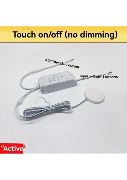 110-220V Geçirgen Ahşap Dokunmatik Sensör Anahtarı 110V 220V Kısılabilir Dokunmatik Sensör Anahtarı Dolap Altı Parall B (Yurt Dışından) fiyatları