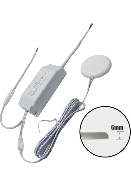 110-220V Geçirgen Ahşap Dokunmatik Sensör Anahtarı 110V 220V Kısılabilir Dokunmatik Sensör Anahtarı Dolap Altı Parall B (Yurt Dışından) modelleri