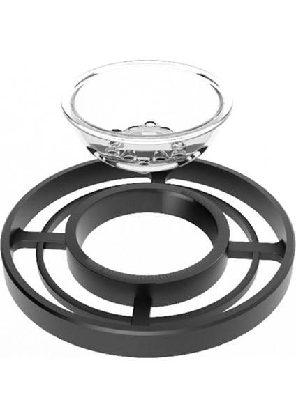 Kahve Damlatıcı Filtre Tutucu Seti Eşit Damlama Filtresi Tembel El Filtresi Bardak Duş Braketi Seti (Yurt Dışından)