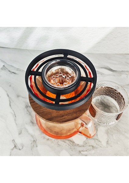 Kahve Damlatıcı Filtre Tutucu Seti Eşit Damlama Filtresi Tembel El Filtresi Bardak Duş Braketi Seti (Yurt Dışından) fırsatları