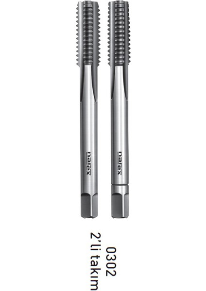 G1/16''-28 Cztool El Kılavuz Takımı Hss