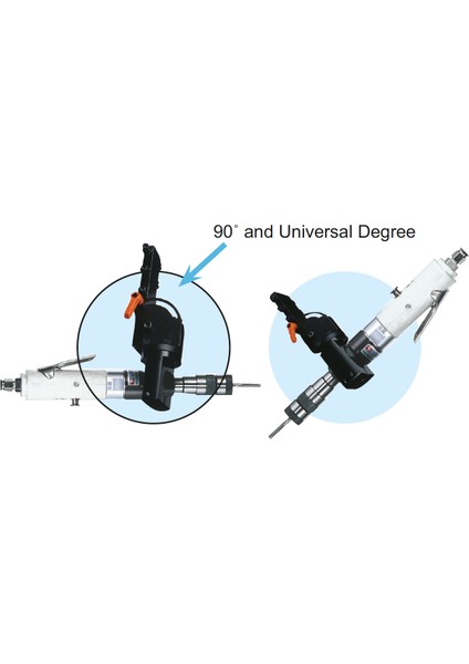 AT08 Vertex 90° Kılavuz Çekme Aparatı