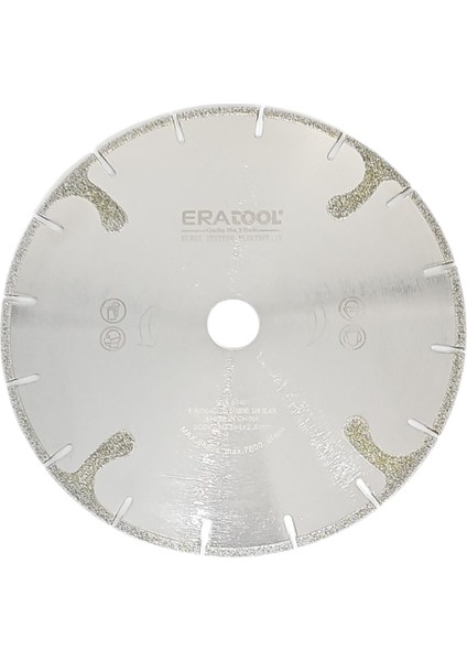 Fixonic Eratool ERA50407 200MM Elektrolize Elmas Testere