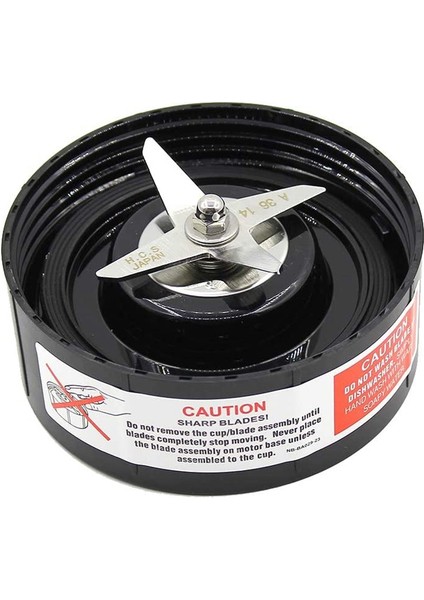 N17-1001 Bıçak Yedek Parçaları, Nutribullet Rx Blender 1700W ile Uyumlu, Siyah (Yurt Dışından)