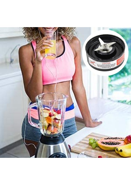 N17-1001 Bıçak Yedek Parçaları, Nutribullet Rx Blender 1700W ile Uyumlu, Siyah (Yurt Dışından) fiyatları