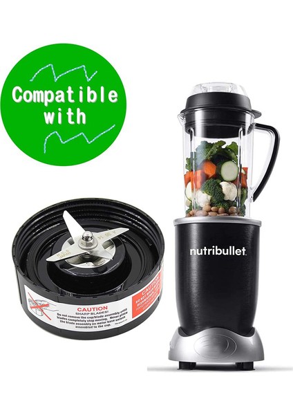 N17-1001 Bıçak Yedek Parçaları, Nutribullet Rx Blender 1700W ile Uyumlu, Siyah (Yurt Dışından) fırsatları