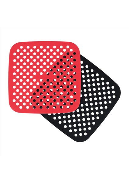 Yeniden Kullanılabilir Hava Fritöz Gömlekleri Hava Fritöz Paspasları Hava Fritöz Aksesuarları, Instant Vortex, Power Xl, 7,5 Inç (Yurt Dışından)