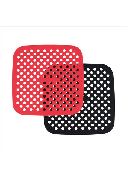 Yeniden Kullanılabilir Hava Fritöz Gömlekleri Hava Fritöz Paspasları Hava Fritöz Aksesuarları, Instant Vortex, Power Xl, 7,5 Inç (Yurt Dışından) fiyatları