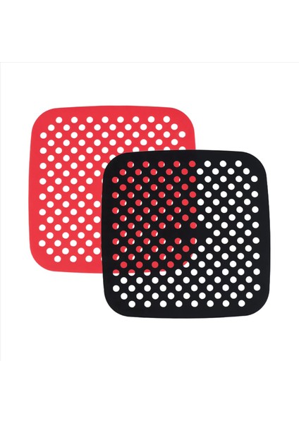 Yeniden Kullanılabilir Hava Fritöz Gömlekleri Hava Fritöz Paspasları Hava Fritöz Aksesuarları, Instant Vortex, Power Xl, 7,5 Inç (Yurt Dışından) modelleri