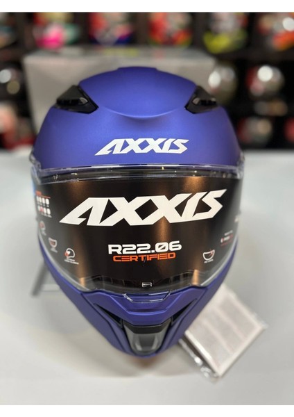 Panther Sv Solıd A7 Matt Blue Tam Kapalı Kask fiyatları