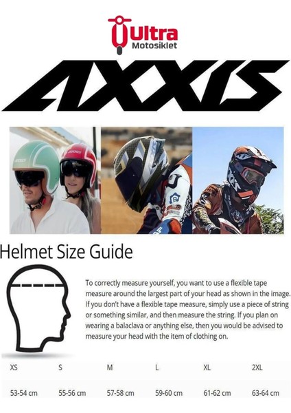 Panther Sv Solıd A7 Matt Blue Tam Kapalı Kask