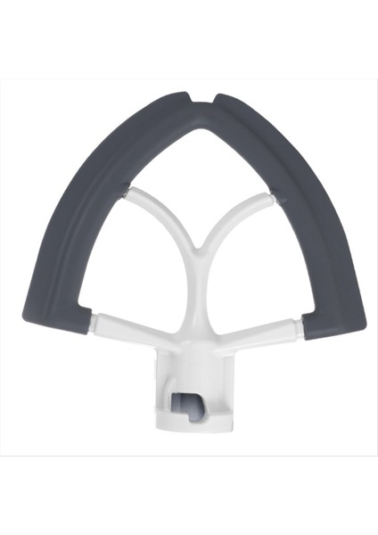 Kitchenaid 4,5-5 Litre Mikser Için Esnek Kenarlı Çırpıcı, Eğimli Başlığa Uygun, Esnek Silikon Kenarlı Kase Kazıyıcı (Yurt Dışından)