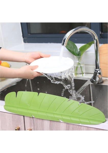Mutfak Lavabosu Için Vantuzlu Deflektör, Su Bariyeri Malzemeleri, Sıçrama Önleyici Deflektör, Yağ Önleyici, Su Sıçrama Koruyucuları, Yeşil (Yurt Dışından) fiyatları