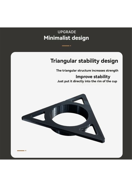 Outin Nano Taşınabilir Espresso Kahve Makinesi Için Kahve Damlatıcı Filtre Tutucu Eşit Damlama Filtresi Tembel El Filtresi (Yurt Dışından) modelleri