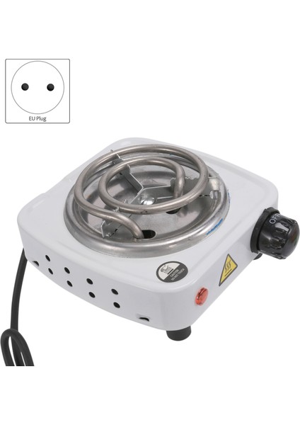 220V 500W Brülör Elektrikli Soba Sıcak Plaka Ev Mutfak Ocak Kahve Isıtıcı Ocak Gözü Ab Tak (Yurt Dışından) fiyatları