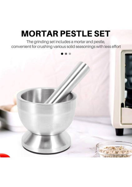 Paslanmaz Çelik Havan Seti Sarımsak Baharat Öğütücü Eczane Otlar Kase Değirmeni Öğütücü Mutfak Aleti (Yurt Dışından) modelleri
