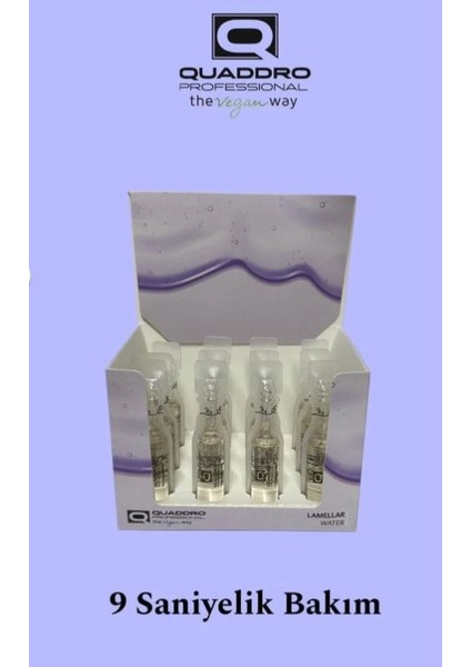 Vegan Lamellar Water 12*10ML fiyatları