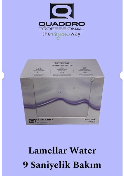 Vegan Lamellar Water 12*10ML fırsatları
