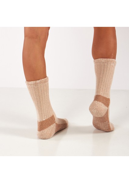 Alpaka Yünlü Tam Havlulu Kalın Termal Çorap 6005-6006 indirimleri