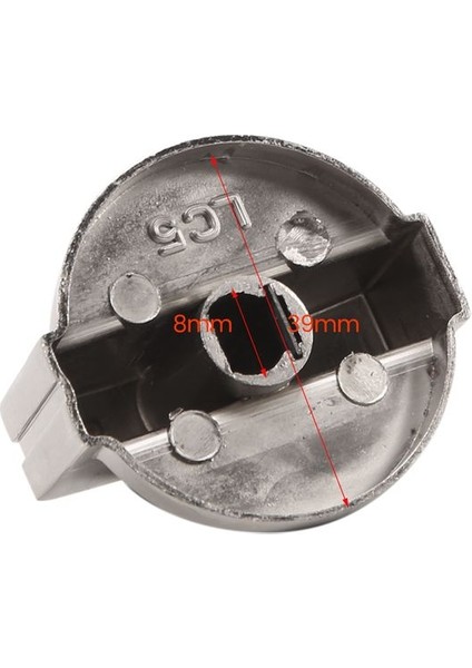 8 Adet Metal 8mm Evrensel Gaz Sobası Kontrol Düğmeleri Adaptörleri Fırın Anahtarı Pişirme Kontrol Kilitleri Gaz Sobası Fırın Kolları (Yurt Dışından) fiyatları