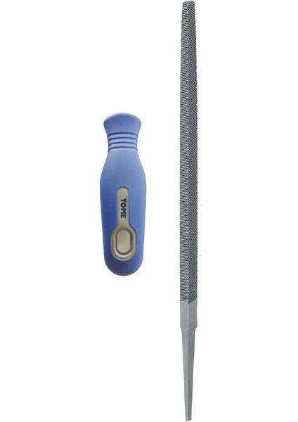 12'' Tome Kare Eğe Orta Diş Saplı