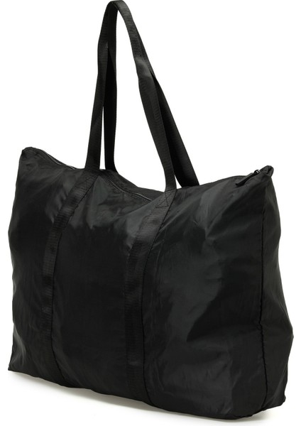 Foldaway Bag 5pr Siyah Kadın Omuz Çantası fiyatları