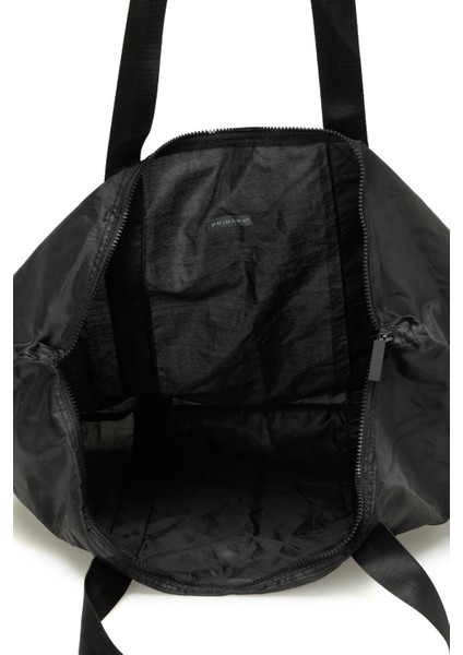 Foldaway Bag 5pr Siyah Kadın Omuz Çantası fırsatları