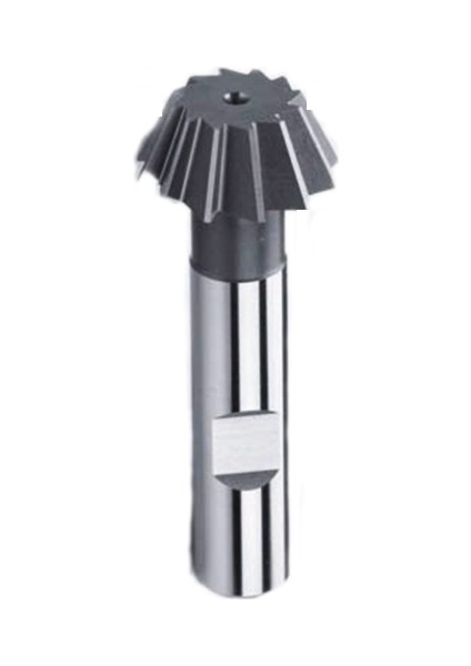 32X12.5MM 60 Derece Kırlangıç Freze DIN1833B Hss