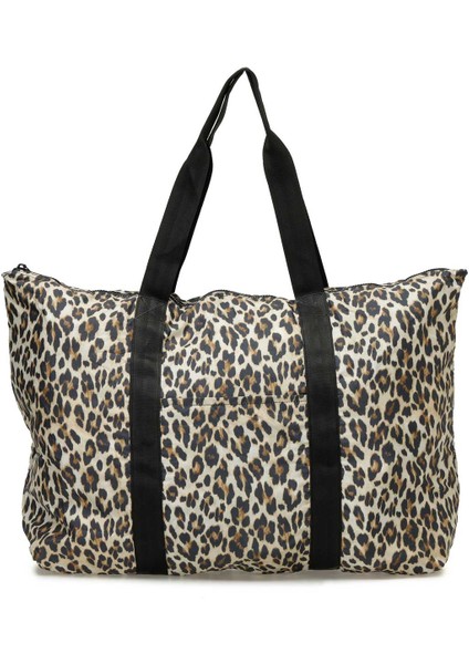 Foldaway Bag 5pr Kahve Multı Kadın Omuz Çantası modelleri