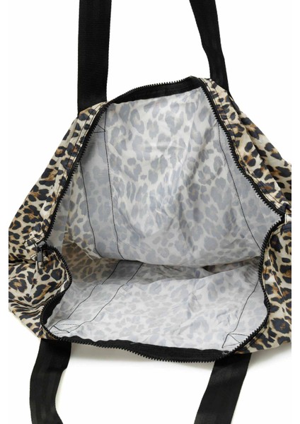 Foldaway Bag 5pr Kahve Multı Kadın Omuz Çantası fırsatları