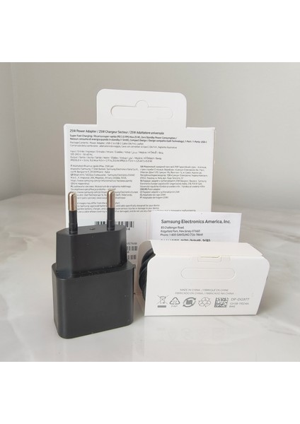 Samsung Galaxy Z Flip 7 Fe Uyumlu Şarj Cihazı 25 Watt MX042