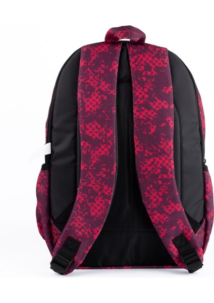 Buyuk Logo Detaylı Kırmızı Sırt Cantası modelleri