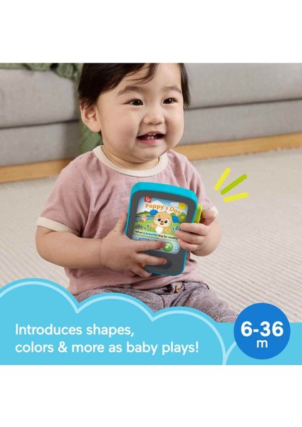 Fisher-Price Sesli ve Işıklı Eğlen ve Öğren Hikaye Anlatan Köpekçik JGX02 fiyatları