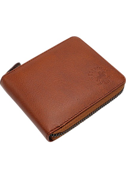 Unisex Kağıt Para ve Bol Kart Bölmeli Hakiki Deri Cüzdan Kartlık - Taba fiyatları