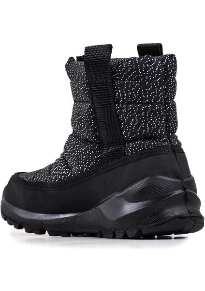 F7448TSQ Siyah Simli Çocuk Watertıght Bot modelleri