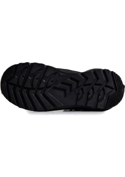 F7448TSQ Siyah Simli Çocuk Watertıght Bot fırsatları