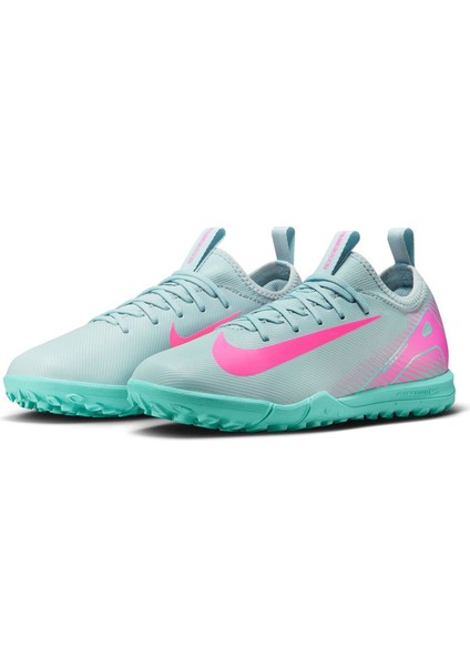 Mercurial Air Zoom Vapor 16 Academy Tf Çoraplı Çocukhalı Saha Ayakkabısı Yeşil modelleri