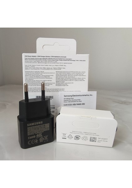 Samsung Galaxy S25 Uyumlu Şarj Aleti 25 Watt MX042 fiyatları