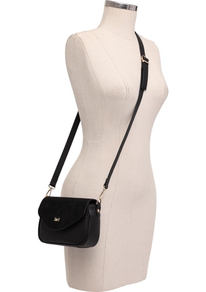 Inci Incı Kelly Cprz 5pr Siyah Kadın Çapraz Çanta