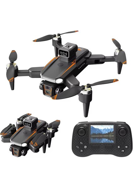 Fırçasız Hava Fotoğrafçılığı Quadcopter Optik Akış Engel Kaçınma Uzaktan Kumandalı JS26H Drone