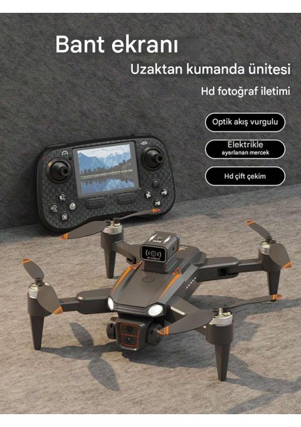 Fırçasız Hava Fotoğrafçılığı Quadcopter Optik Akış Engel Kaçınma Uzaktan Kumandalı JS26H Drone fırsatları