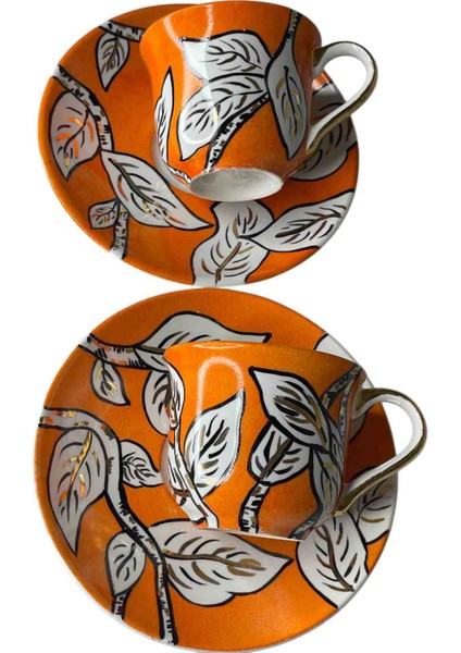 El Dekor 2 Kişilik Kahve Fincan Takımı fiyatları