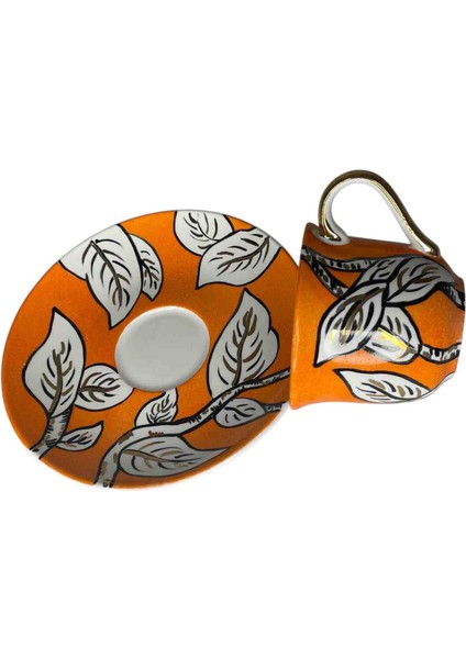 El Dekor 2 Kişilik Kahve Fincan Takımı modelleri